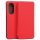 Beline Etui Book Magnetic Oppo A98 czerwony/red