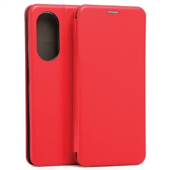 Beline Etui Book Magnetic Oppo A98 czerwony/red