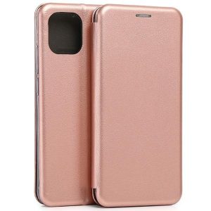 Beline Husă Husă tip carte Magnetic Xiaomi Redmi A2 rozowo gold/rose gold