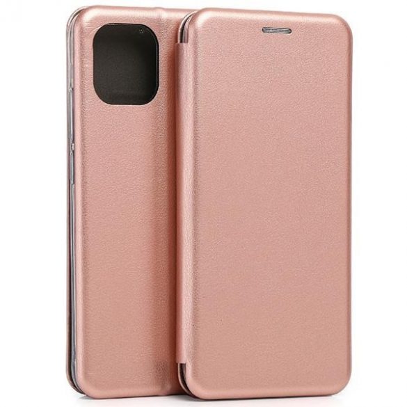 Beline Husă Husă tip carte Magnetic Xiaomi Redmi A2 rozowo gold/rose gold