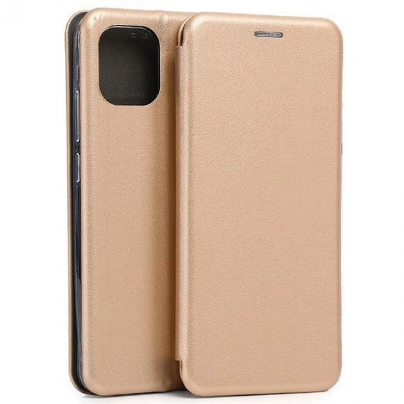 Beline Husă Husă tip carte Magnetic Xiaomi Redmi A2 gold/gold