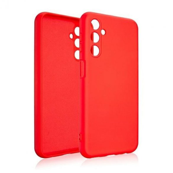 Beline Etui Silicon Samsung M34 5G M346 czerwony/red