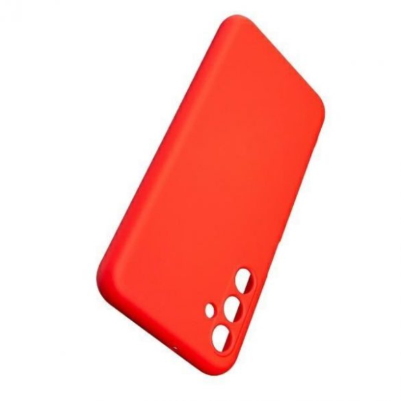 Beline Etui Silicon Samsung M34 5G M346 czerwony/red