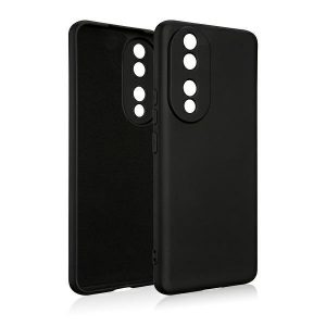 Beline Husă Silicone Honor 90 negru / negru