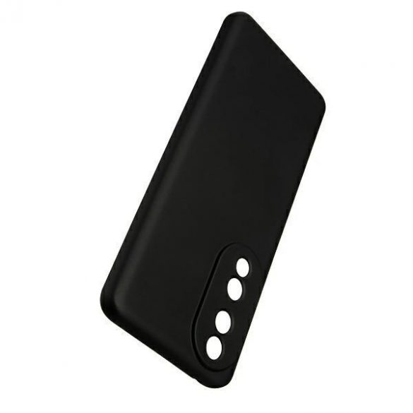 Beline Husă Silicone Honor 90 negru / negru