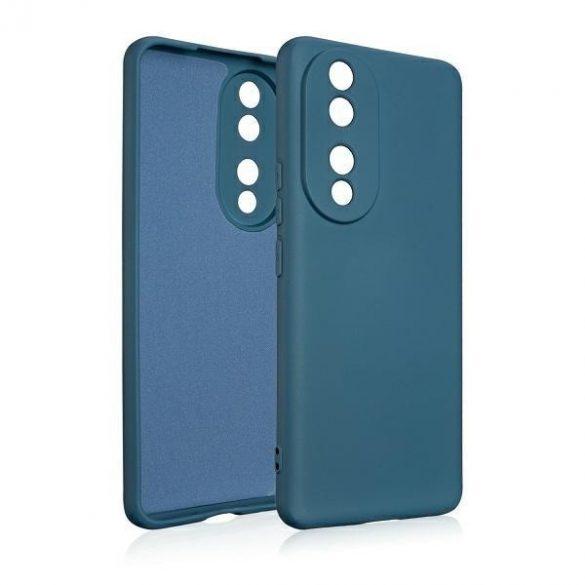 Beline Etui Silicone Honor 90 niebieski/albastru