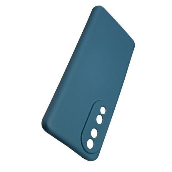 Beline Etui Silicone Honor 90 niebieski/albastru