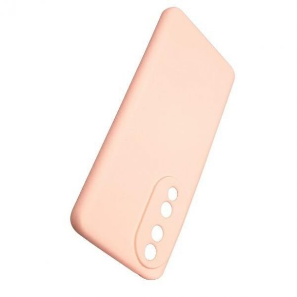 Beline Etui Silicone Honor 90 różowo-złoty/aur roz