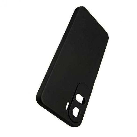 Beline Husă Silicone Honor 90 Lite negru / negru