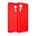 Beline Etui Silicon Xiaomi Redmi 12 czerwony/red