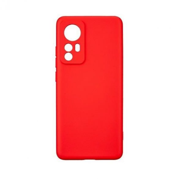 Beline Etui Silicon Xiaomi Redmi 12 czerwony/red