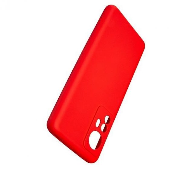 Beline Etui Silicon Xiaomi Redmi 12 czerwony/red