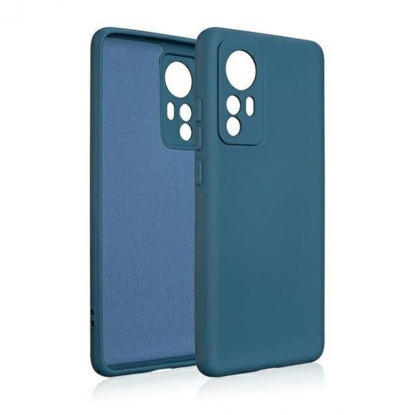 Beline Etui Silicon Xiaomi Redmi 12 niebieski/blue