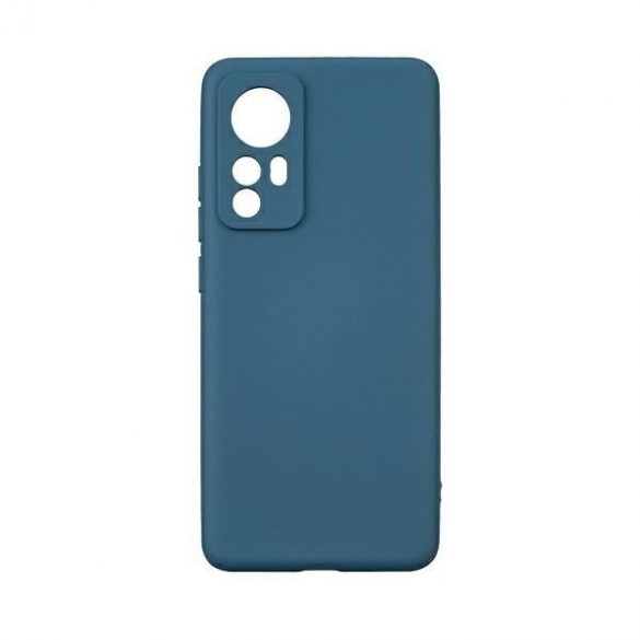 Beline Etui Silicon Xiaomi Redmi 12 niebieski/blue