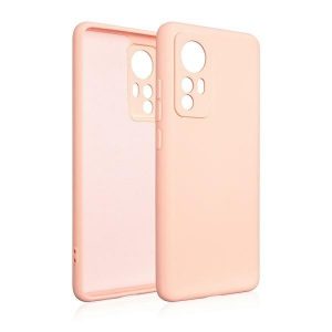 Beline Etui Silicon Xiaomi Redmi 12 różowo-złoty/rose gold