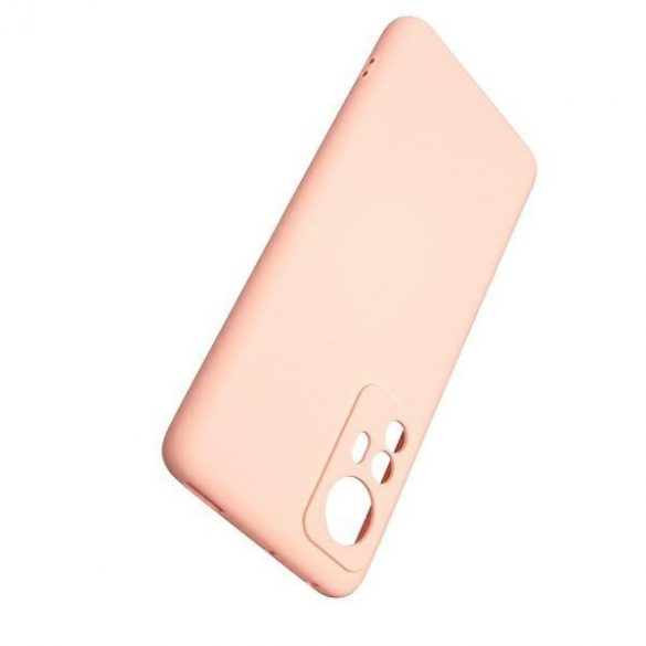 Beline Etui Silicon Xiaomi Redmi 12 różowo-złoty/rose gold