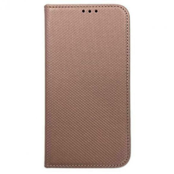 Cartea Etui Smart Magnet Honor 90 różowo złoty/rose gold