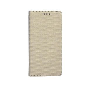 Husă Smart Magnet carte Honor 90 gold / aur