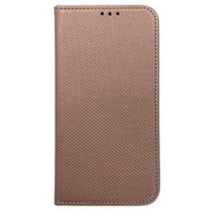 Cartea Etui Smart Magnet Xiaomi 12 różowo-złoty/rose gold