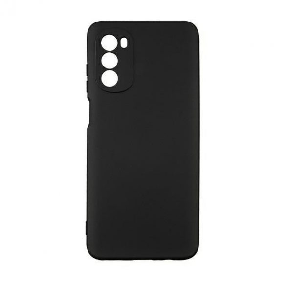 Beline Etui Silicon Motorola Moto G82 5G czarny/negru