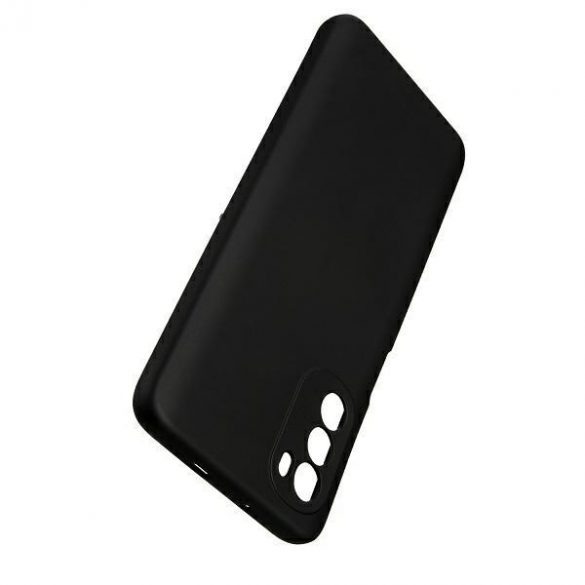 Beline Etui Silicon Motorola Moto G82 5G czarny/negru