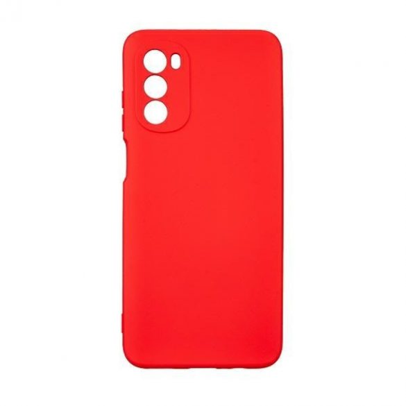 Beline Etui Silicon Motorola Moto G82 5G czerwony /red