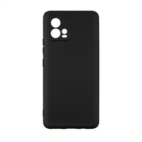 Beline Husă silicon Motorola MOTO G72 negru / negru