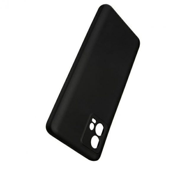 Beline Husă silicon Motorola MOTO G72 negru / negru