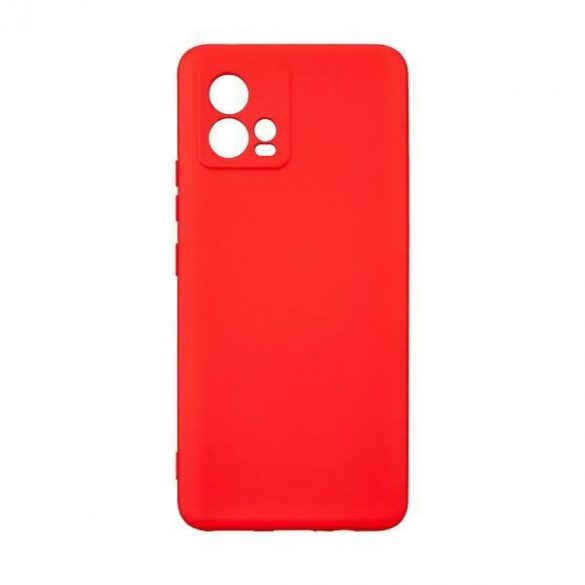 Beline Etui Silicone Motorola MOTO G72 czerwony/red