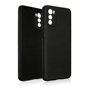 Beline Husă silicon Motorola Moto G42 negru / negru