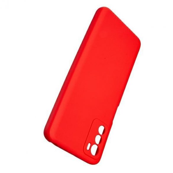 Beline Etui Silicone Motorola Moto G42 czerwony /red