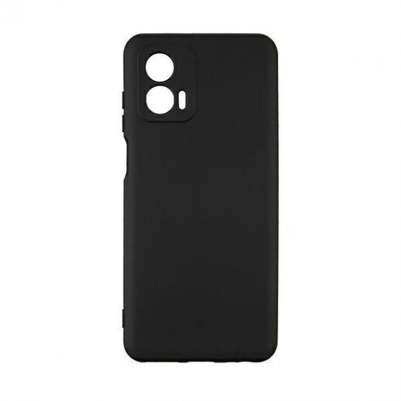 Beline Etui Silicon Motorola MOTO G73 czarny/black