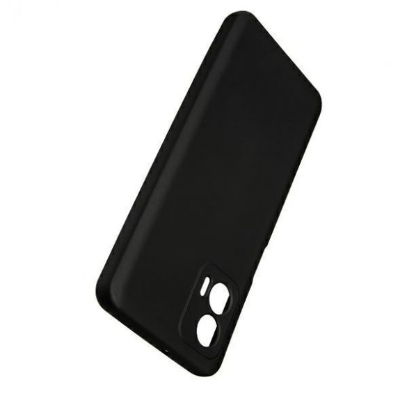 Beline Etui Silicon Motorola MOTO G73 czarny/black