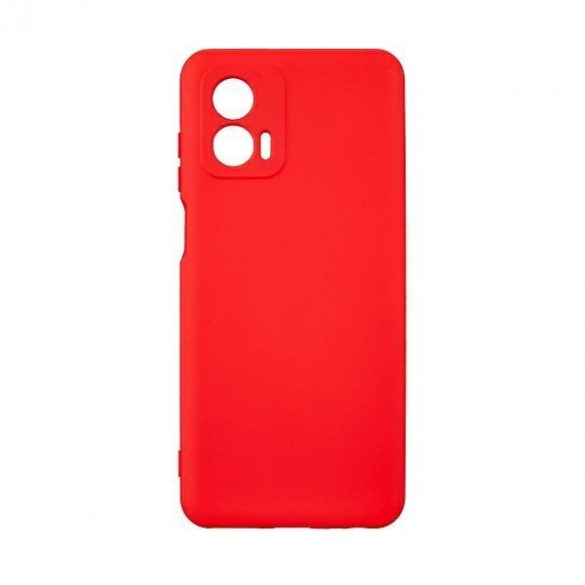 Beline Etui Silicon Motorola MOTO G73 czerwony/red