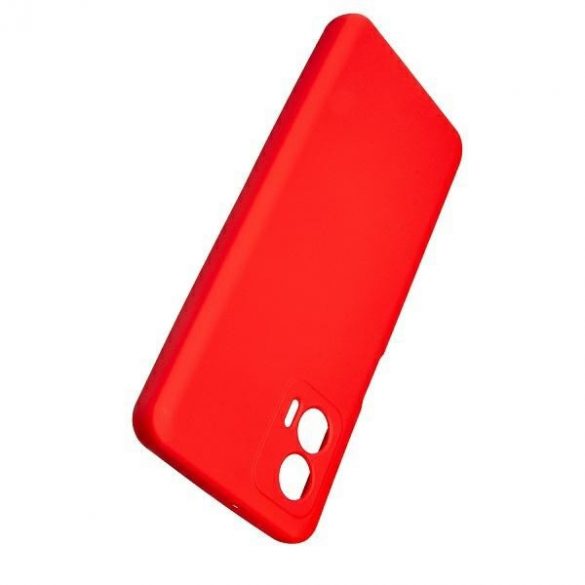 Beline Etui Silicon Motorola MOTO G73 czerwony/red