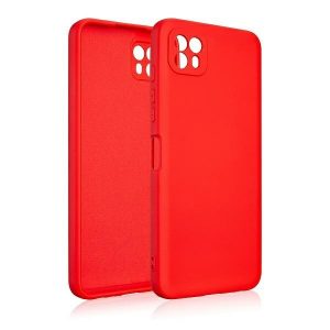 Beline Etui Silicone Motorola Moto G50 czerwony /red