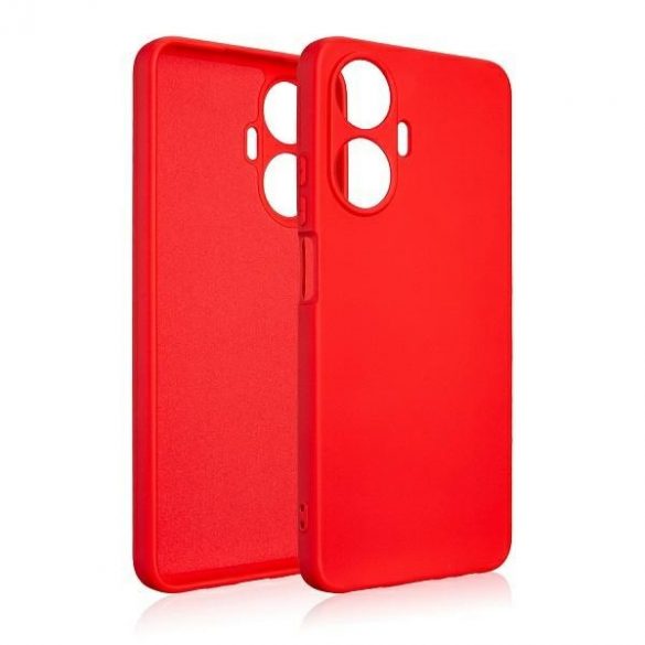 Beline Etui Silicone Realme C55 czerwony /red