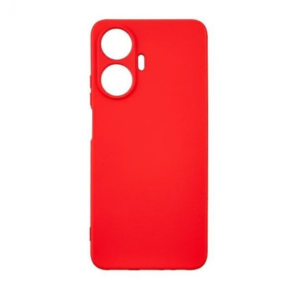 Beline Etui Silicone Realme C55 czerwony /red