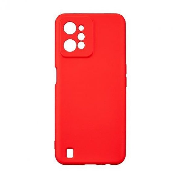 Beline Etui Silicone Realme C31 czerwony /red