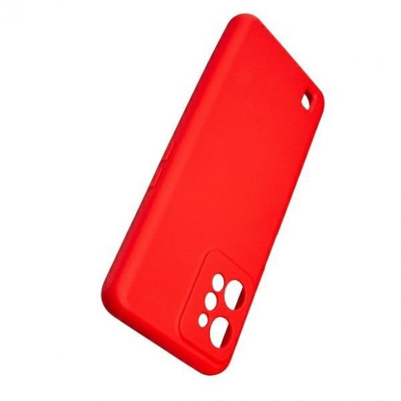 Beline Etui Silicone Realme C31 czerwony /red