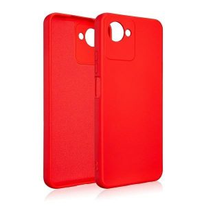 Beline Etui Silicone Realme C30 czerwony /red