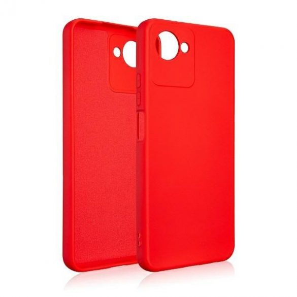 Beline Etui Silicone Realme C30 czerwony /red