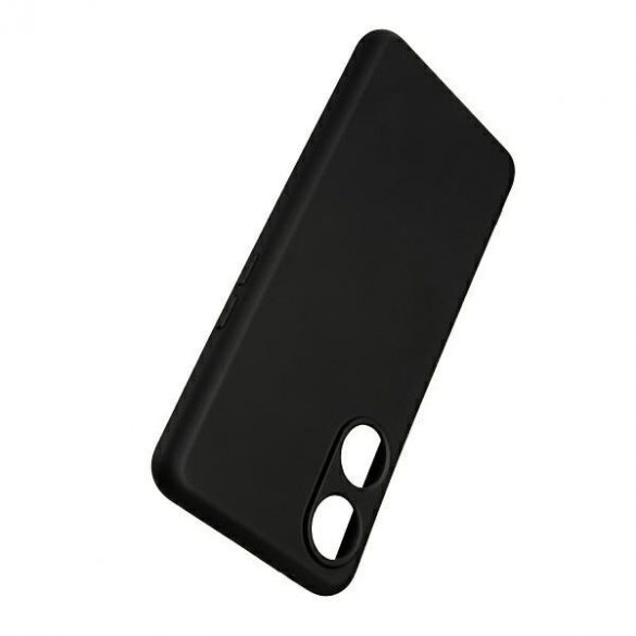 Beline Etui Silicon Oppo Reno 8T czarny/negru