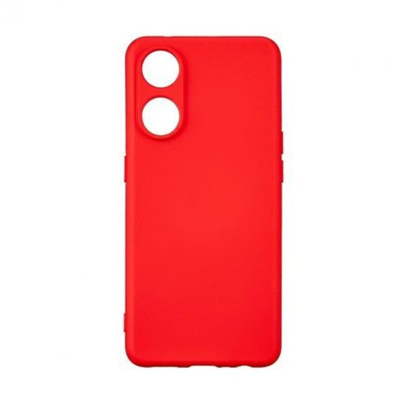 Beline Etui Silicon Oppo Reno 8T czerwony /red