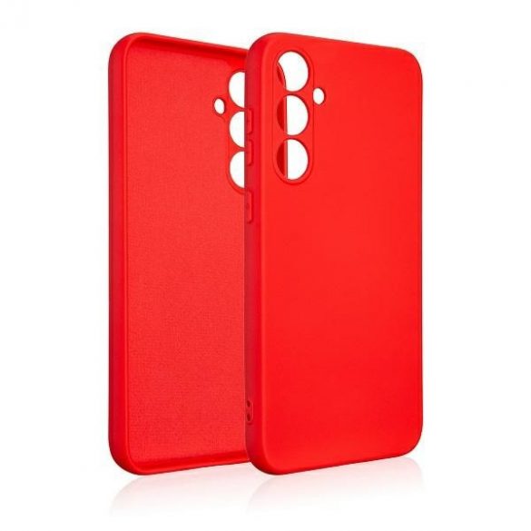 Beline Etui Silicon Samsung S23 FE czerwony/red