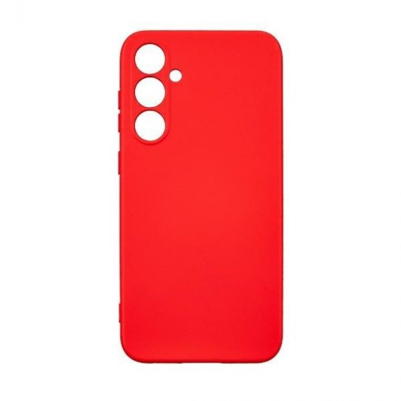 Beline Etui Silicon Samsung S23 FE czerwony/red