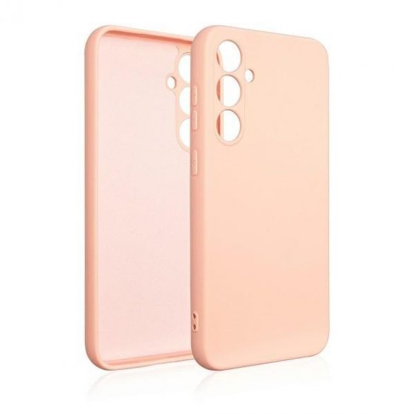 Beline Etui Silicon Samsung S23 FE różowo-złoty/rose gold