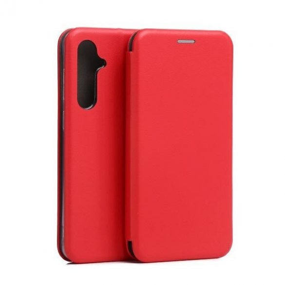 Beline Etui Book Magnetic Samsung S23 FE czerwony/red