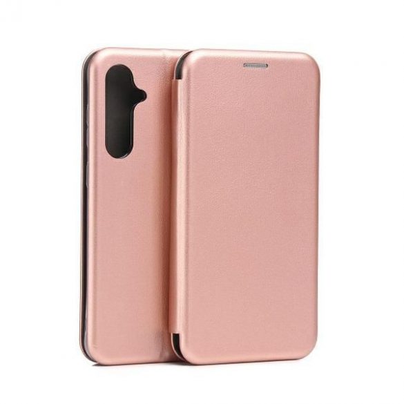 Beline Etui Book Magnetic Samsung S23 FE różowo-złoty/rose gold