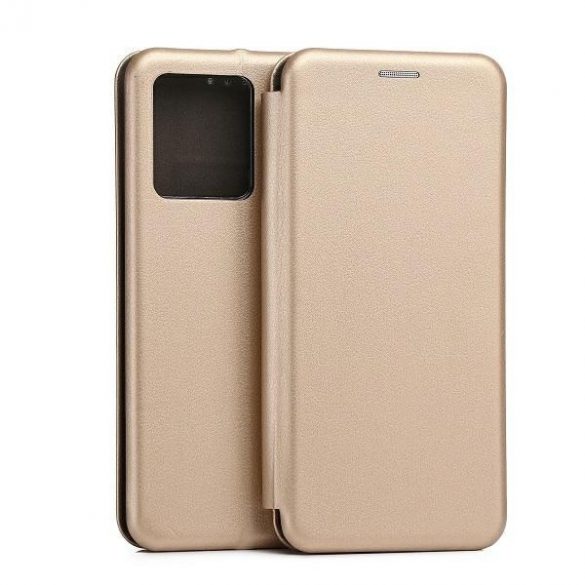 Beline Husă Husă tip carte Magnetic Moto Edge 40 Neo gold/gold